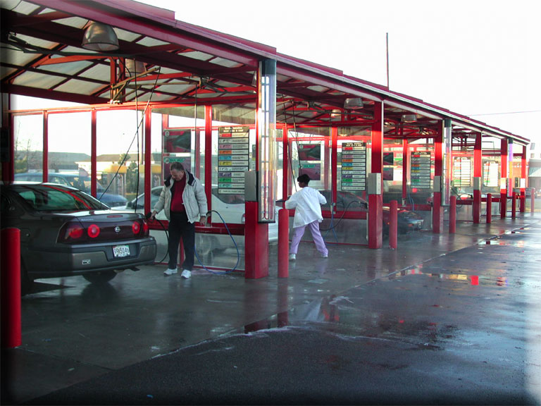 Buying a self service car wash with a business plan